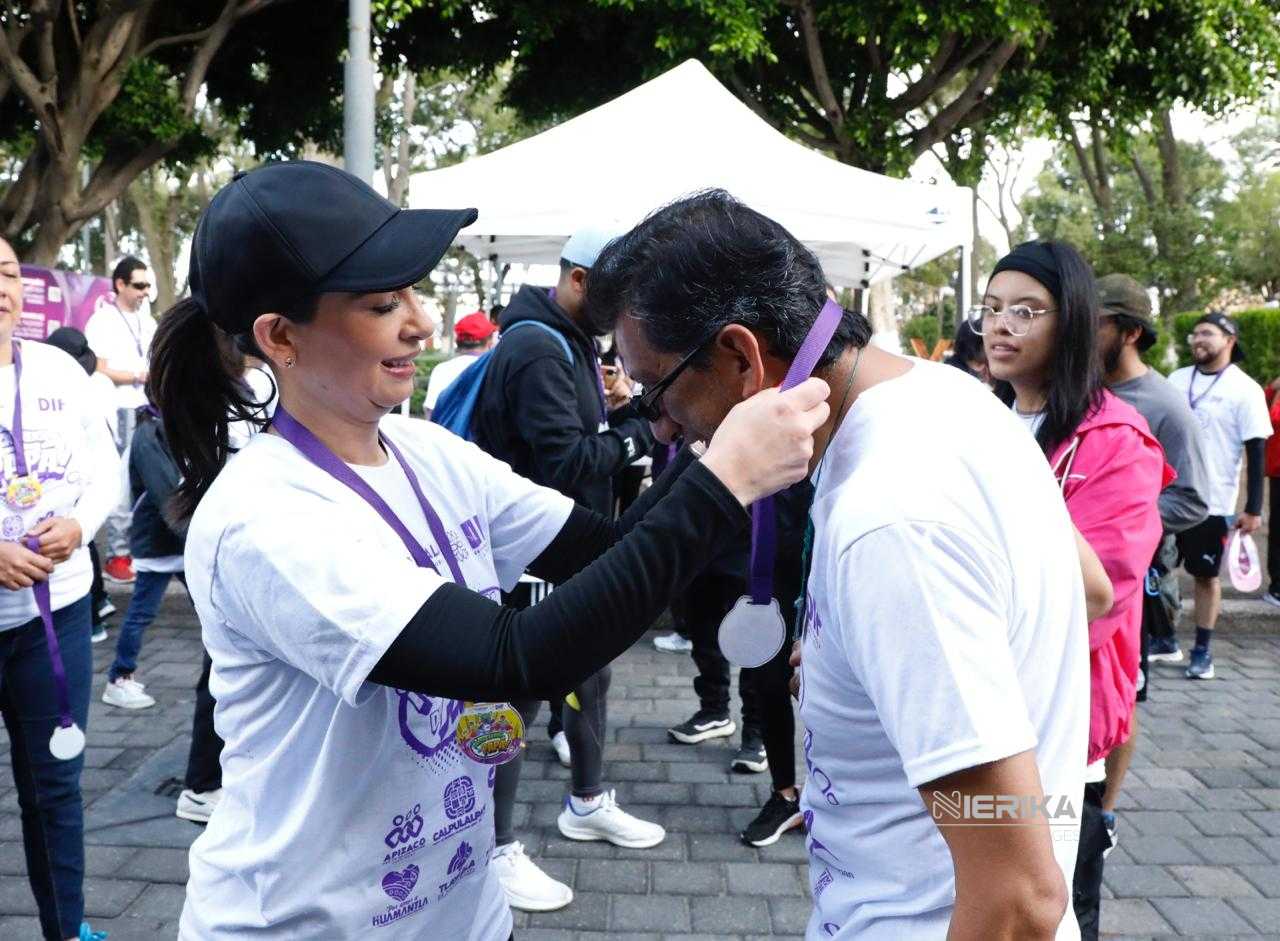 CELEBRA SEDIF ¡SÚPER CARRERA DE PAPÁ! SIMULTÁNEAMENTE EN SEIS MUNICIPIOS