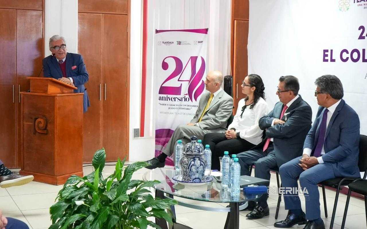 CELEBRA COLTLAX 24 AÑOS DE IMPULSAR LA INVESTIGACIÓN CON SENTIDO SOCIAL