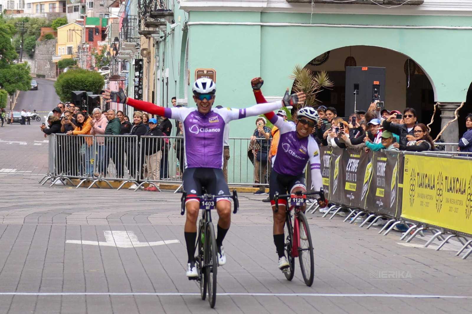 ARRIBAN PRIMEROS COMPETIDORES DE LA RUTA CORTA
