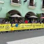DISFRUTAN VISITANTES Y FAMILIARES DE CICLISTAS DE L’ÉTAPE TLAXCALA BY TOUR DE FRANCE DE LA CULTURA Y GASTRONOMÍA DEL ESTADO
