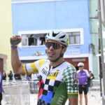 TLAXCALA VIBRA CON EL CICLISMO: OMAR IBRAHIN DE VENEZUELA CONQUISTA LA RUTA LARGA DE L´ÉTAPE TLAXCALA BY TOUR DE FRANCIA