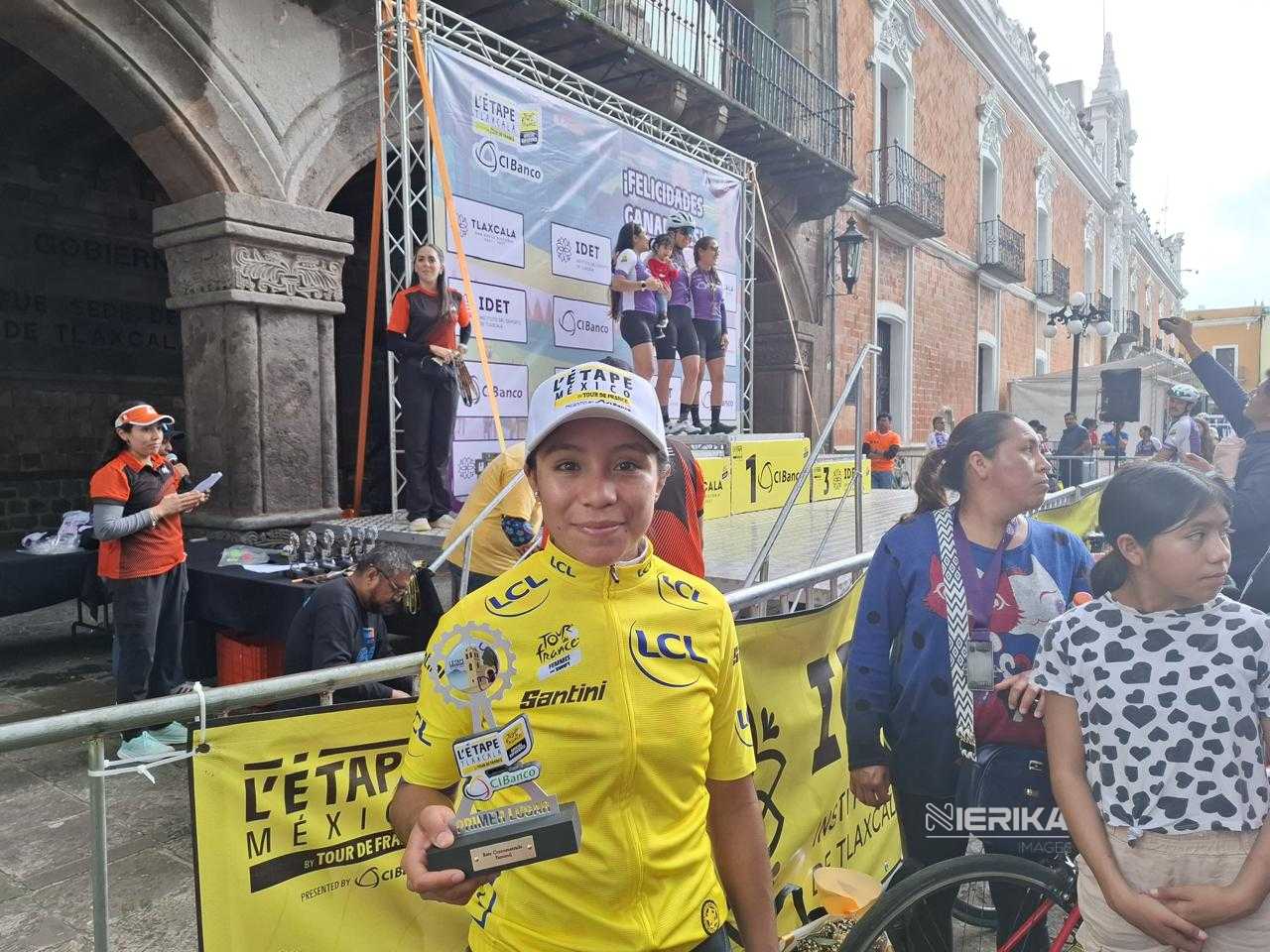 DANIELA CASTRO FLORES HACE HISTORIA EN TLAXCALA AL CONQUISTAR L’ÉTAPE BY TOUR DE FRANCE
