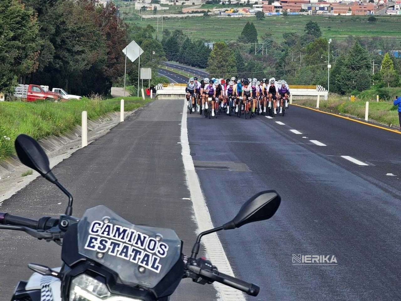 SSC REPORTA SALDO BLANCO AL FINALIZAR L’ÉTAPE TLAXCALA BY TOUR DE FRANCE