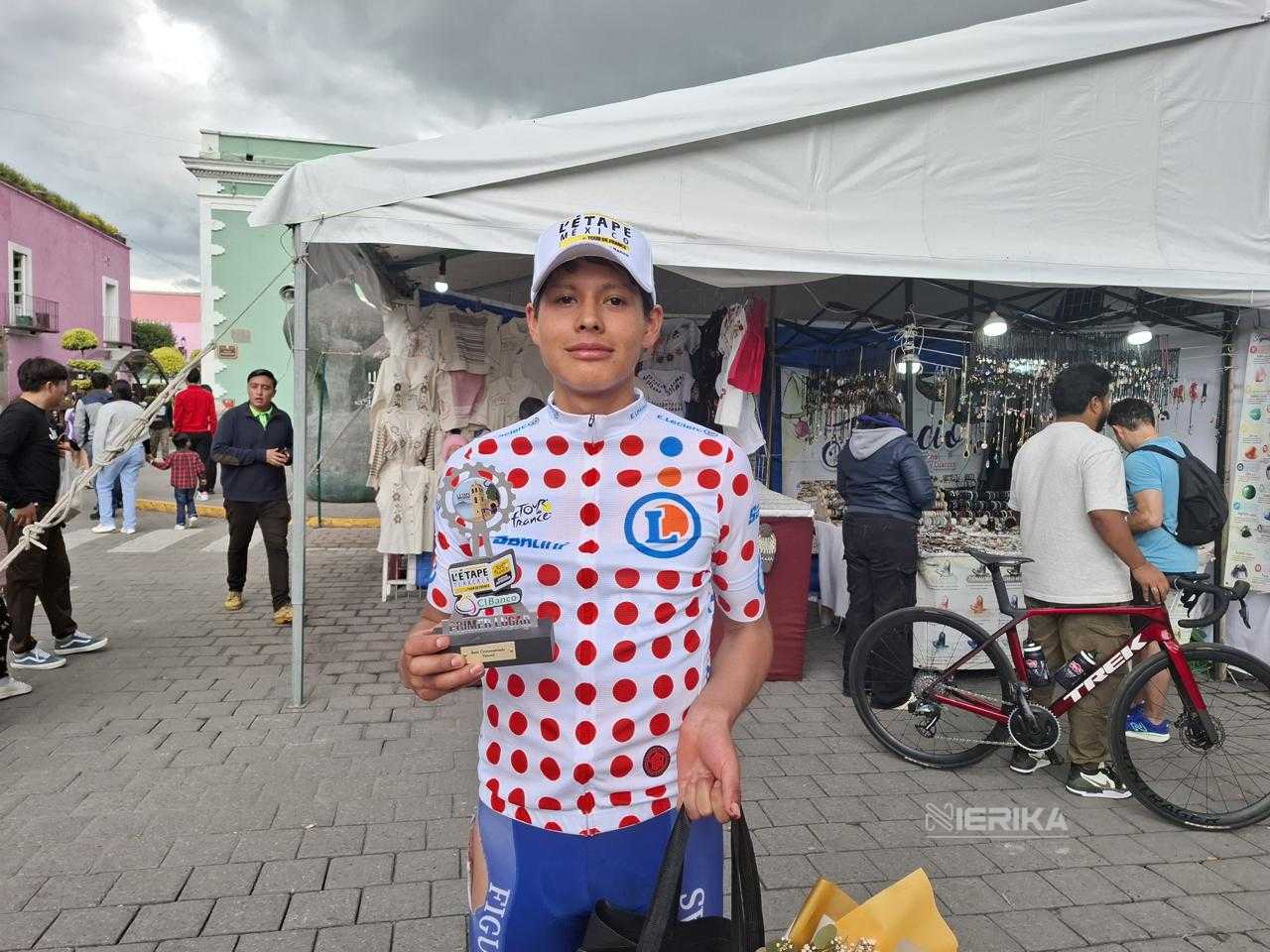 «DE OTRO NIVEL, LO QUE VIVIMOS HOY EN TLAXCALA»: CELEBRA MAX LUCA CANO COMPETENCIA INOLVIDABLE