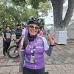DULCE PLIEGO, GANADORA DE LA RUTA CORTA DE L’ÉTAPE TLAXCALA BY TOUR DE FRANCE, CELEBRA SU RETORNO AL PODIO