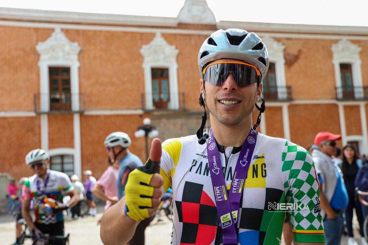 OMAR IBRAHIN, GANADOR DE L’ÉTAPE TLAXCALA, DESTACA VALOR TURÍSTICO Y DEPORTIVO DEL ESTADO