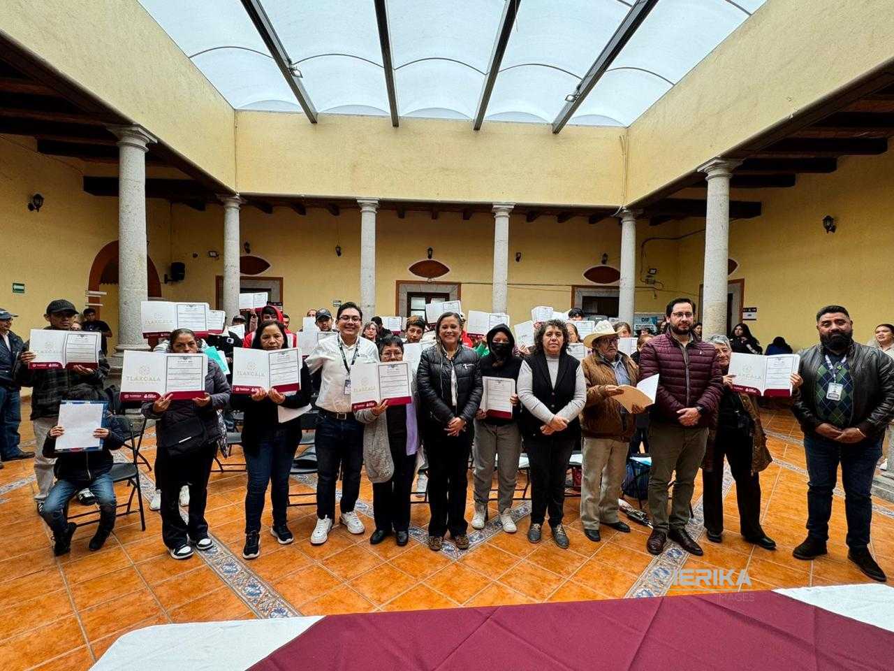 50 HISTORIAS DE SUPERACIÓN: TLAXCALTECAS CULMINAN SU FORMACIÓN BÁSICA CON RESPALDO DEL ITEA