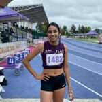 ABRIL ROJAS CONQUISTA BRONCE PARA TLAXCALA EN LOS 1500 METROS PLANOS SUB-20