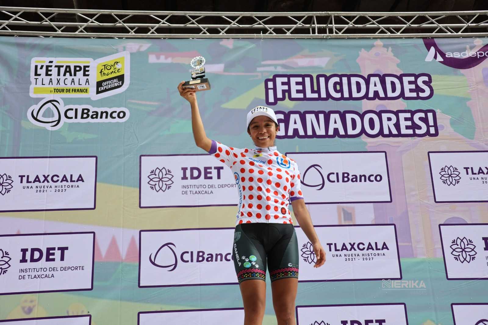 DANIELA CASTRO: EL TRIUNFO EN L’ÉTAPE TLAXCALA BY TOUR DE FRANCE ES EL RESULTADO DE UN AÑO COMPLETO DE MUCHO TRABAJO