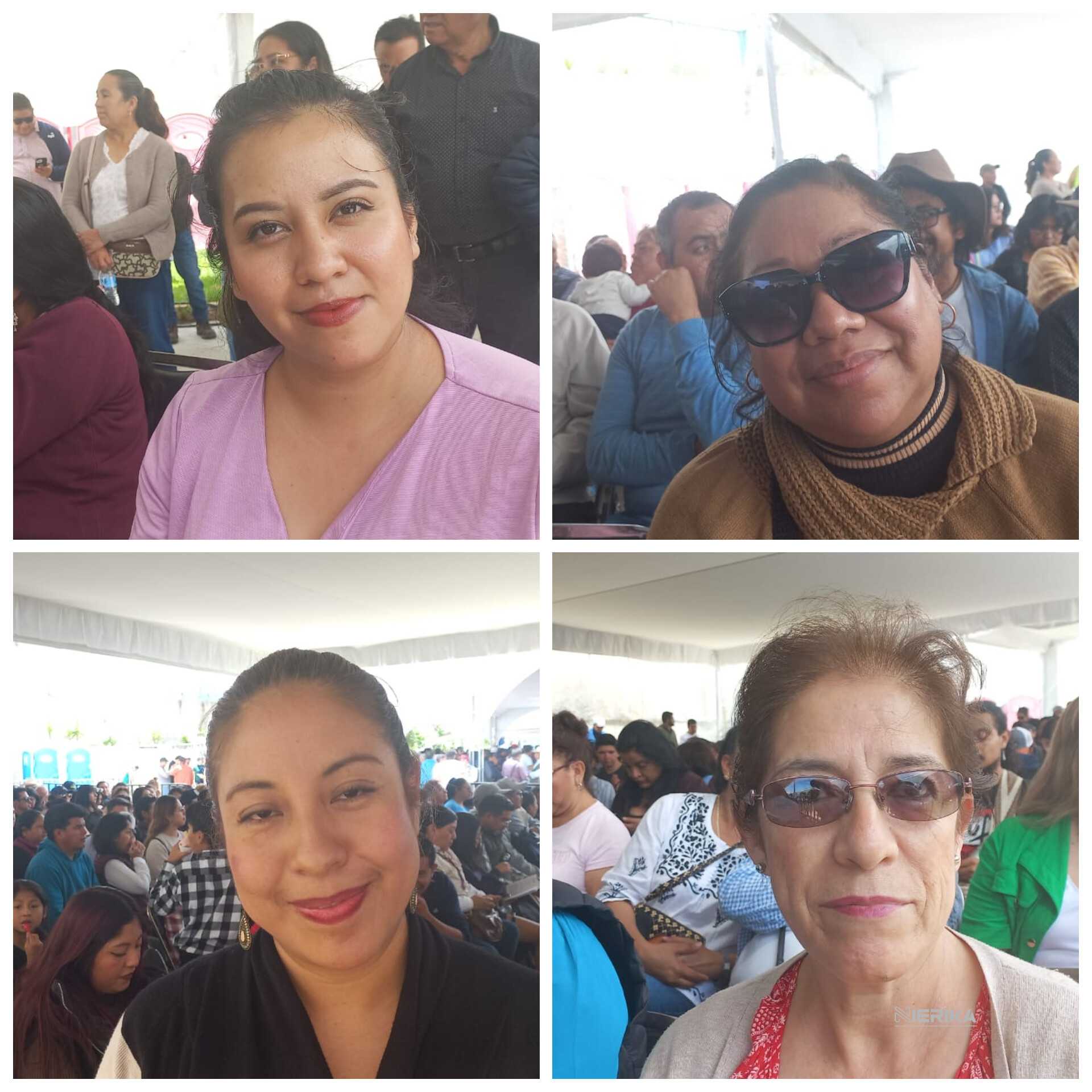 RECONOCEN TLAXCALTECAS TRABAJO VISIONARIO DE PRESIDENTA CLAUDIA SHEINBAUM Y GOBERNADORA LORENA CUÉLLAR