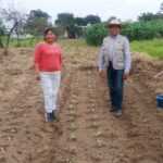 En Chiautempan se continúan impulsando huertos familiares con entrega de plántulas