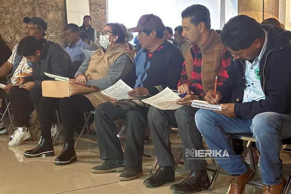 COEPRIST CAPACITA A OPERADORES DE SISTEMAS DE AGUA POTABLE DE 17 MUNICIPIOS