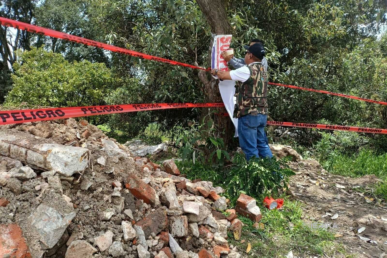 PROPAET INSPECCIONA Y APLICA MEDIDAS DE SUSPENSIÓN POR DISPOSICIÓN INADECUADA DE RESIDUOS EN MAZATECOCHCO