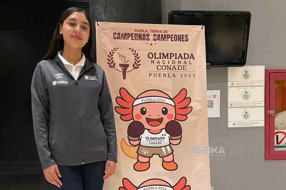 ERIN HUERTA GANA BRONCE EN AJEDREZ EN LA OLIMPIADA CONADE 2025
