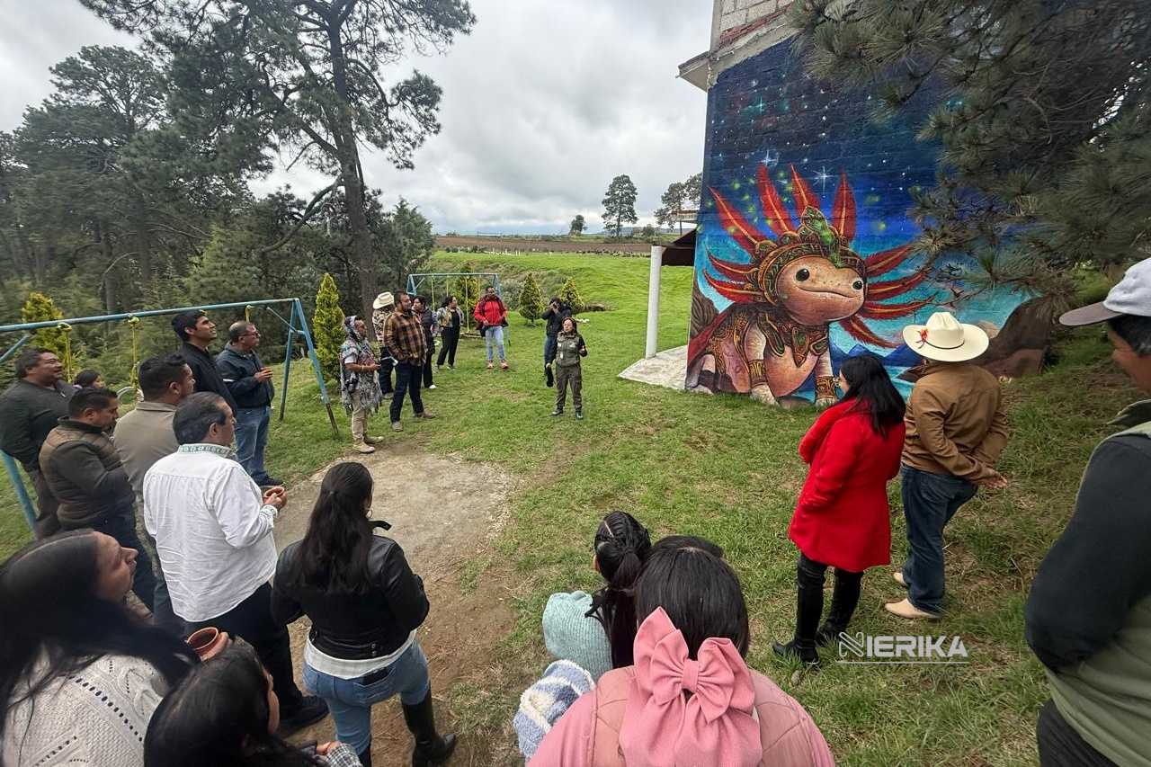 TLAXCALA SE SUMA A ESTRATEGIA NACIONAL DE TURISMO COMUNITARIO