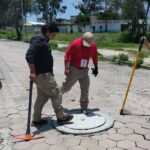 El Ayuntamiento de Chiautempan realiza recorridos zonas del municipio para detectar riesgos derivados de las intensas lluvias