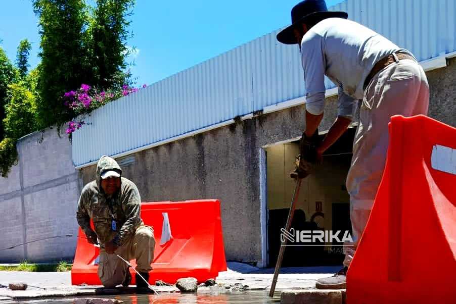 Gobierno de Chiautempan refuerza jornadas de desazolve