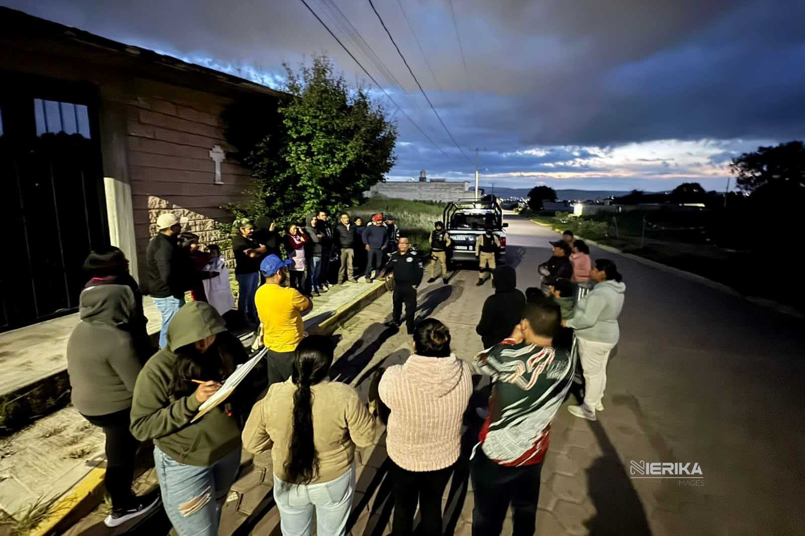 Chiautempan refuerza la seguridad con reuniones vecinales en comunidades