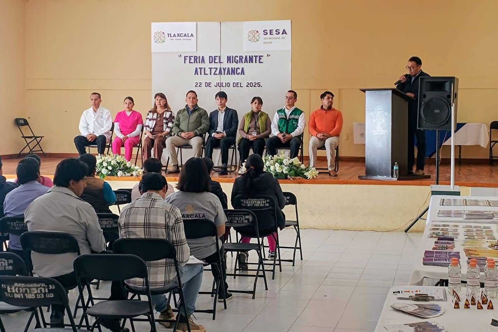 COEPRIST PROMUEVE PREVENCIÓN SANITARIA EN ATLTZAYANCA