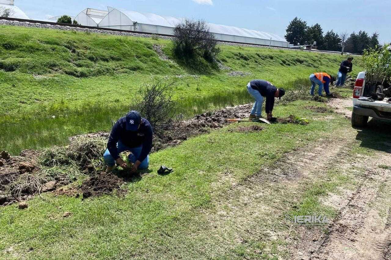 SMA SE SUMA A LLAMADO DE CONAGUA PARA REFORESTAR, LIMPIAR Y SANEAR LA CUENCA DEL ALTO ATOYAC