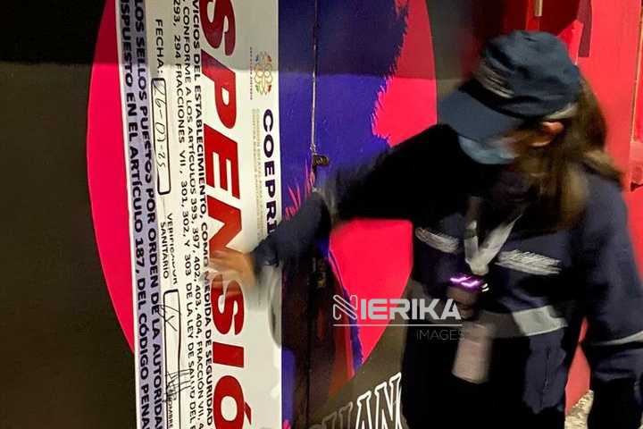 REALIZA COEPRIST OPERATIVO DE VERIFICACIÓN NOCTURNO EN APIZACO