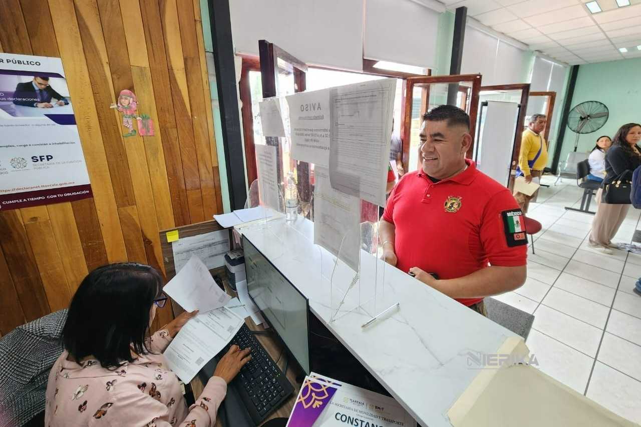 ELEMENTOS DEL CUERPO DE BOMBEROS DE TLAXCALA TERMINAN PROCESO OFICIAL DE CAPACITACIÓN PARA MANEJAR UNIDADES DE EMERGENCIA