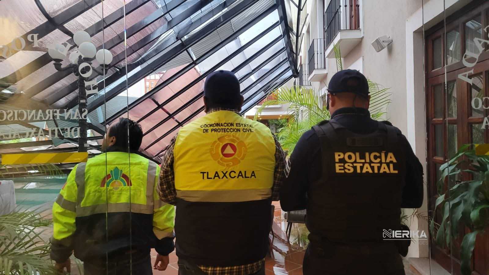 Protección Civil, informa sobre lluvias