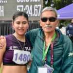 DEBUTA MARÍA GUADALUPE PLUMA CON MEDALLA DE BRONCE EN LOS 10 MIL METROS MARCHA DE LA OLIMPIADA NACIONAL