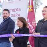 ENTREGA GOBERNADORA LORENA CUÉLLAR PUENTE VEHICULAR QUE BENEFICIARÁ A 7 MIL HABITANTES DE CHIAUTEMPAN