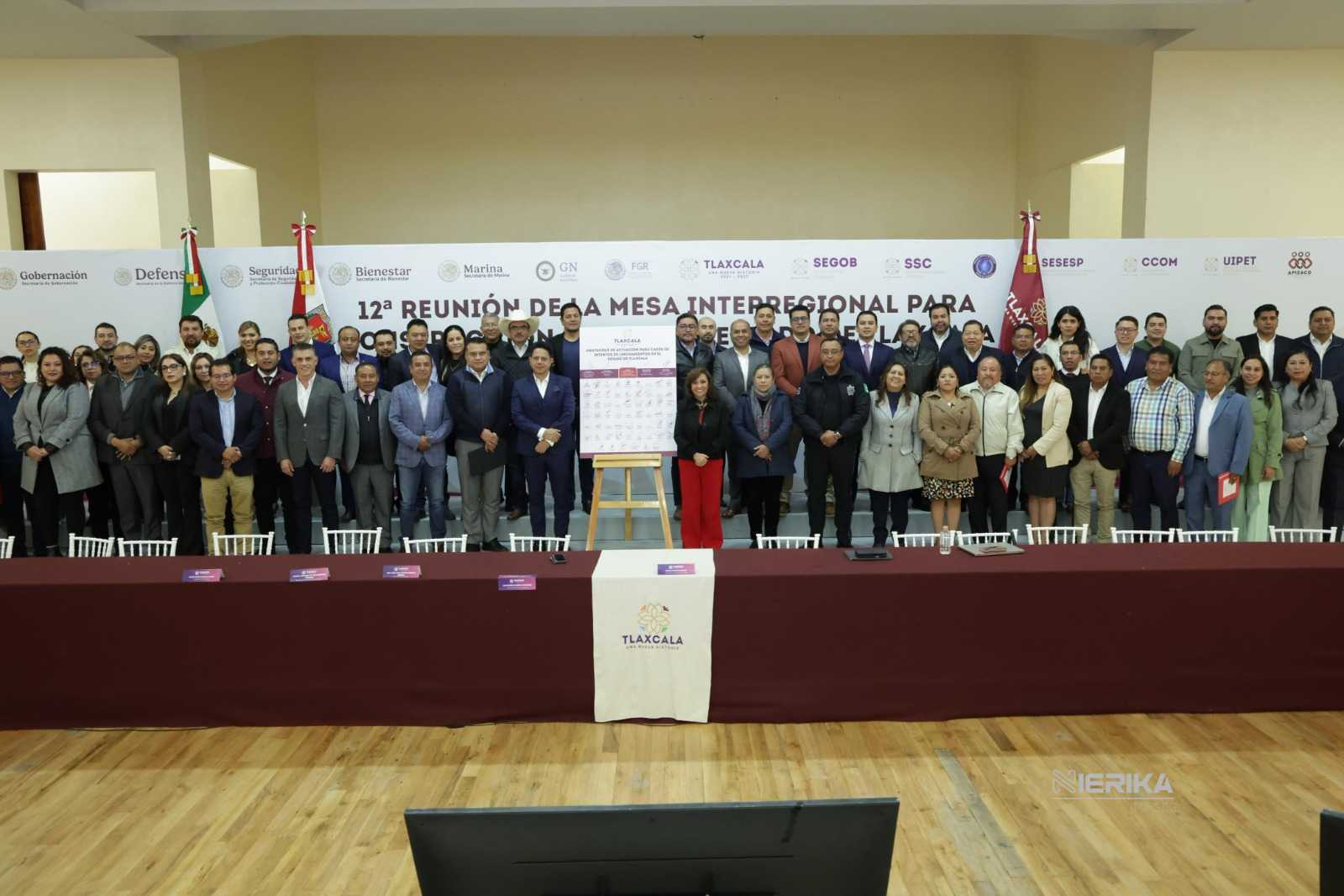 REFUERZAN GOBIERNO Y MUNICIPIOS ACCIONES DE PREVENCIÓN, SEGURIDAD Y COORDINACIÓN