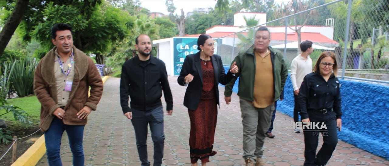 RECORRE SECRETARIA DE TURISMO FEDERAL, JOSEFINA RODRÍGUEZ, ZOOLÓGICO DEL ALTIPLANO