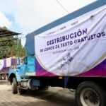 INICIA SEPE DISTRIBUCIÓN DE LIBROS DE TEXTO GRATUITOS PARA CICLO ESCOLAR 2025-2026