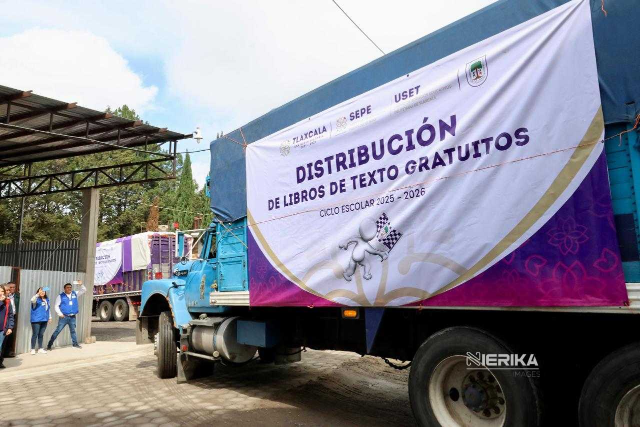 INICIA SEPE DISTRIBUCIÓN DE LIBROS DE TEXTO GRATUITOS PARA CICLO ESCOLAR 2025-2026