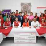 CECYTE-EMSAD DONA MÁS DE 161 MIL PESOS A LA CRUZ ROJA TLAXCALA