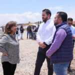 SUPERVISA GOBERNADORA AVANCES EN LAS OBRAS DE LA CIUDAD DE LA CULTURA Y ENTRETENIMIENTO