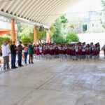 AUTORIDADES EDUCATIVAS INAUGURAN OBRAS EN ESCUELAS DE PAPALOTLA Y XICOHTZINCO