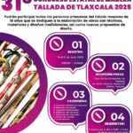 CONVOCA CAT AL XXXI CONCURSO ESTATAL DE MADERA TALLADA TLAXCALA 2025