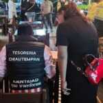 Invita Tesorería de Chiautempan a poner al corriente licencias de funcionamiento para evitar clausuras