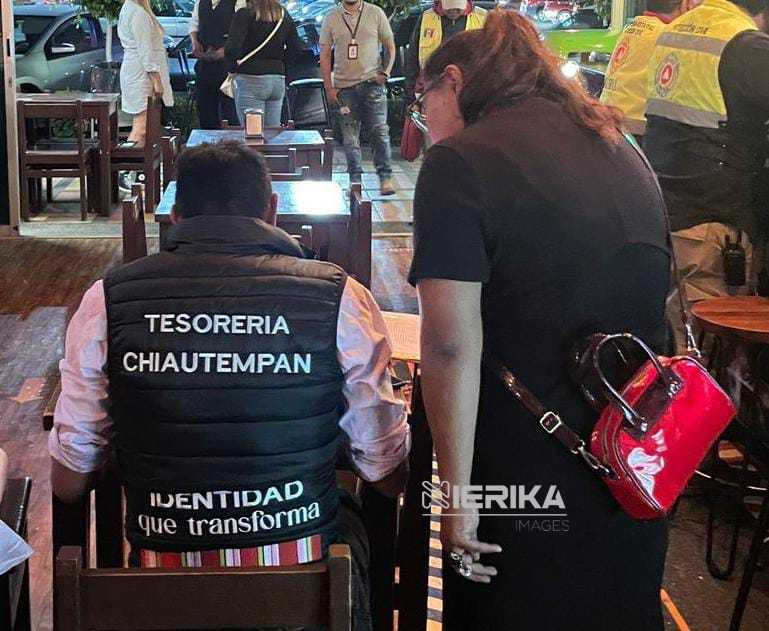 Invita Tesorería de Chiautempan a poner al corriente licencias de funcionamiento para evitar clausuras