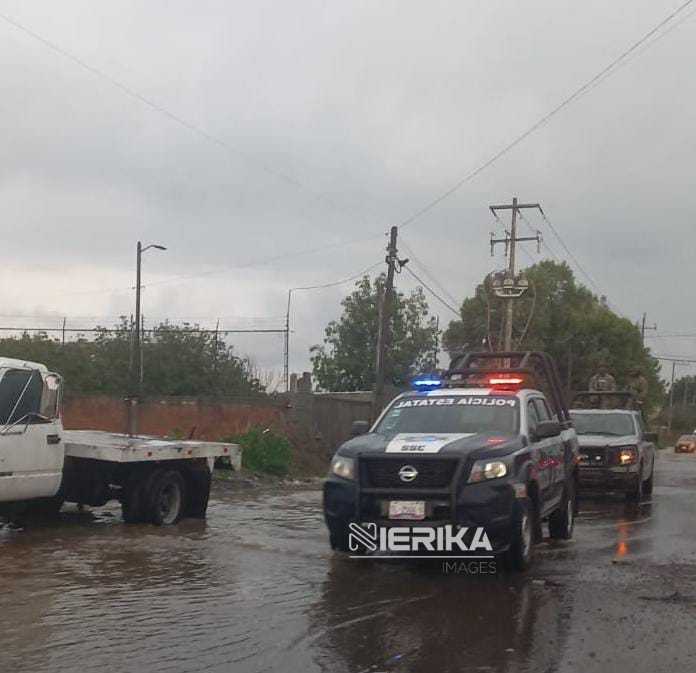 Gobierno de Chiautempan activa protocolo de atención tras fuerte lluvia