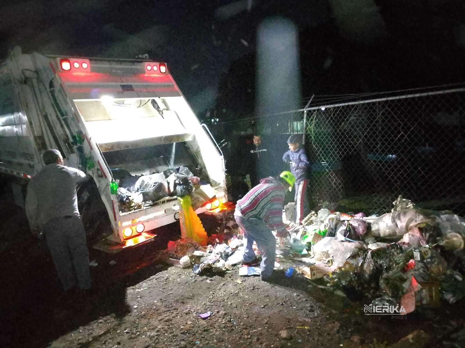 Gobierno de Chiautempan exhorta a evitar tirar basura, afecta al sistema de drenaje