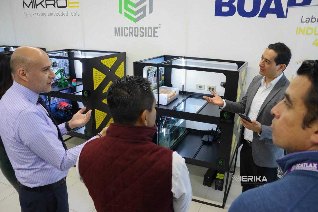STyC EXPLORA USO DE TECNOLOGÍA DE PUNTA PARA POTENCIAR EMPLEOS DEL FUTURO EN TLAXCALA