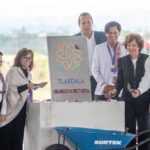 COLOCAN PRIMERA PIEDRA DE UNIVERSIDAD NACIONAL “ROSARIO CASTELLANOS” EN TEOLOCHOLCO