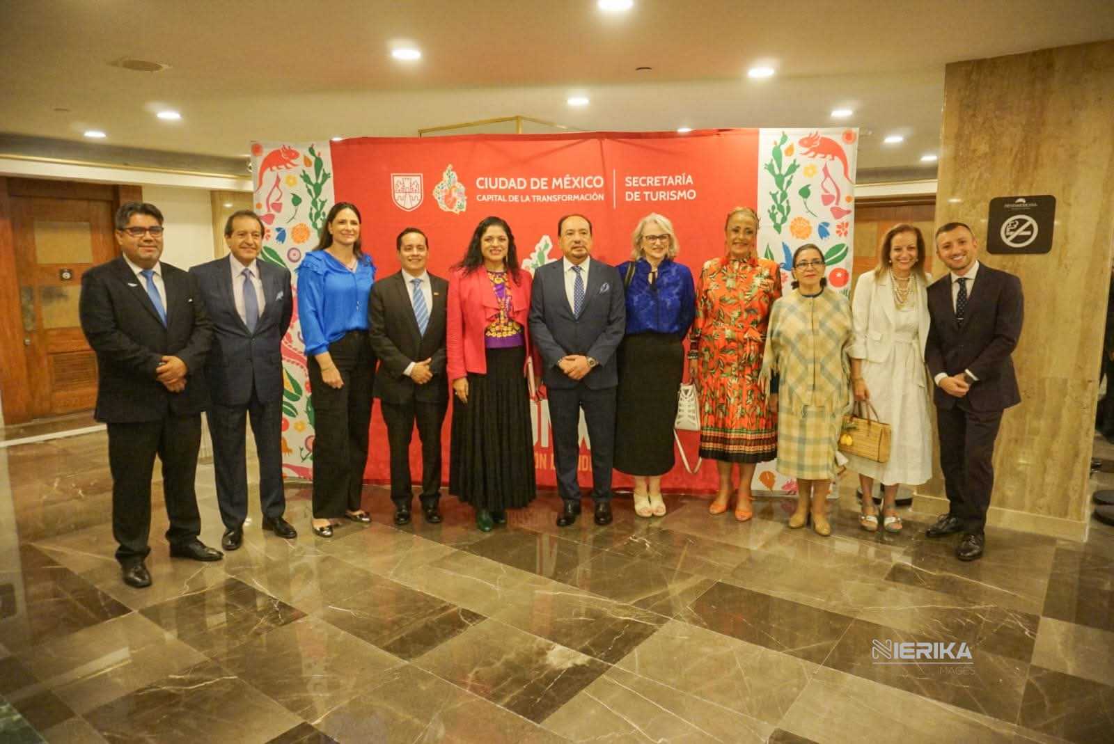 PARTICIPA SECTURE EN CELEBRACIÓN DEL DÍA DEL AGENTE DE VIAJES EN CDMX