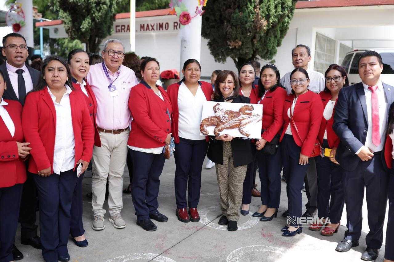 PONEN EN MARCHA GOBERNADORA Y SEDIF, POR CUARTO AÑO, EL PROGRAMA ATENCIÓN VISUAL Y ENTREGA DE LENTES “CONTIGO PARA VER, APRENDER Y AVANZAR”