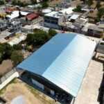 Construcción de techumbres escolares en Chiautempan, importante para el desarrollo de estudiantes: Blanca Angulo