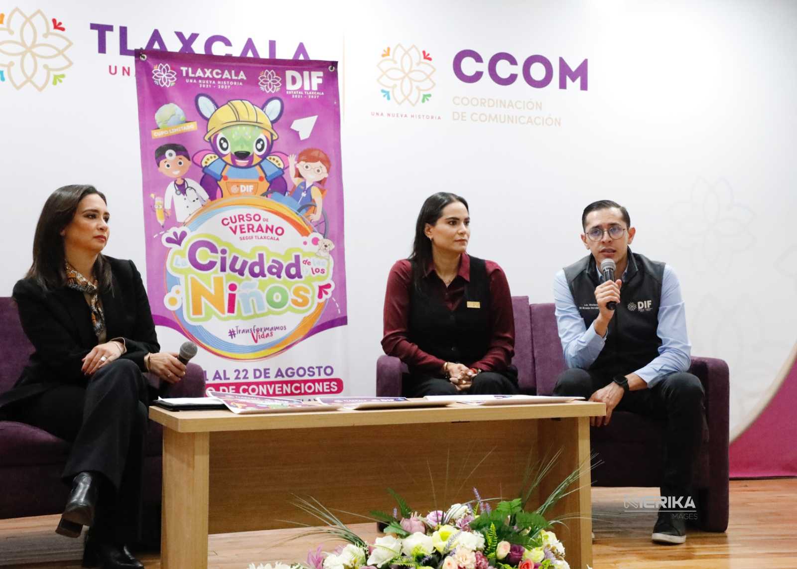 SEDIF PRESENTA EDICIÓN 2025 DEL CURSO DE VERANO “LA CIUDAD DE LAS NIÑAS Y LOS NIÑOS”