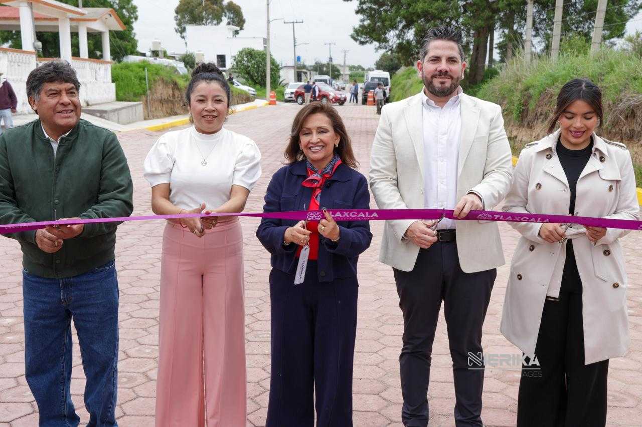 FORTALECE GOBIERNO ESTATAL INFRAESTRUCTURA PÚBLICA EN TECOPILCO