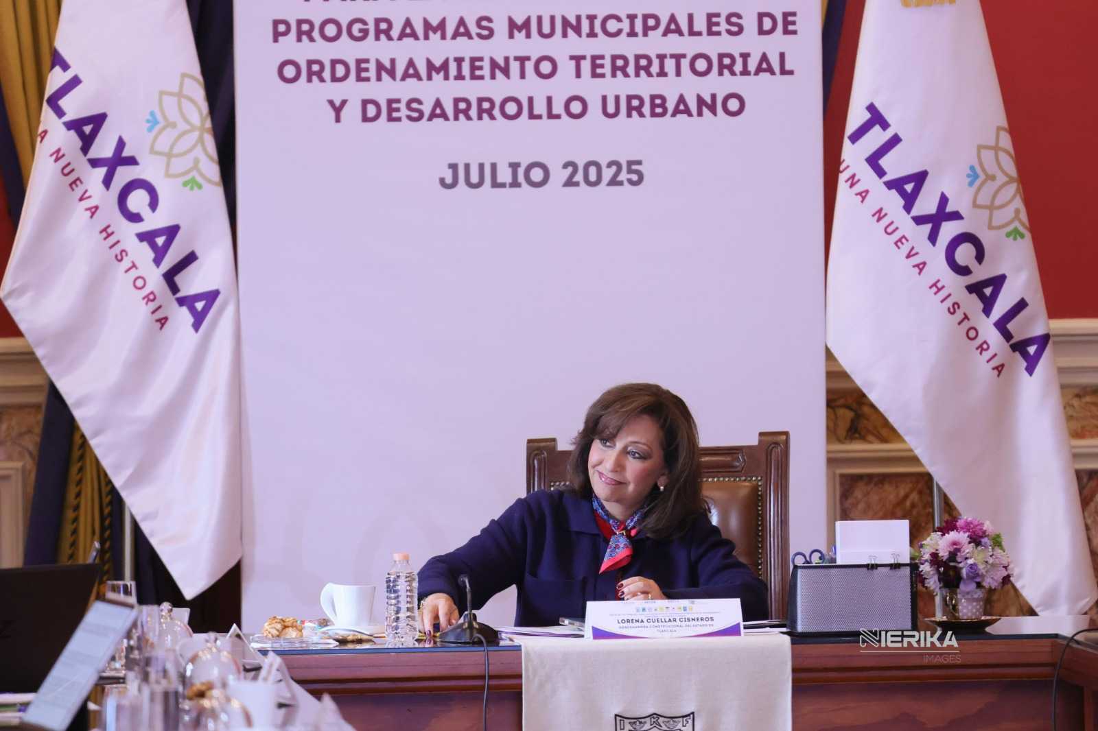 GOBERNADORA PONE EN MARCHA PROGRAMAS MUNICIPALES DE ORDENAMIENTO TERRITORIAL