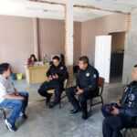 Policía de Chiautempan refuerza la proximidad social con presidencias de comunidad